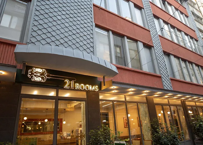 21 Rooms Hotel Provincia di Provincia di Istanbul